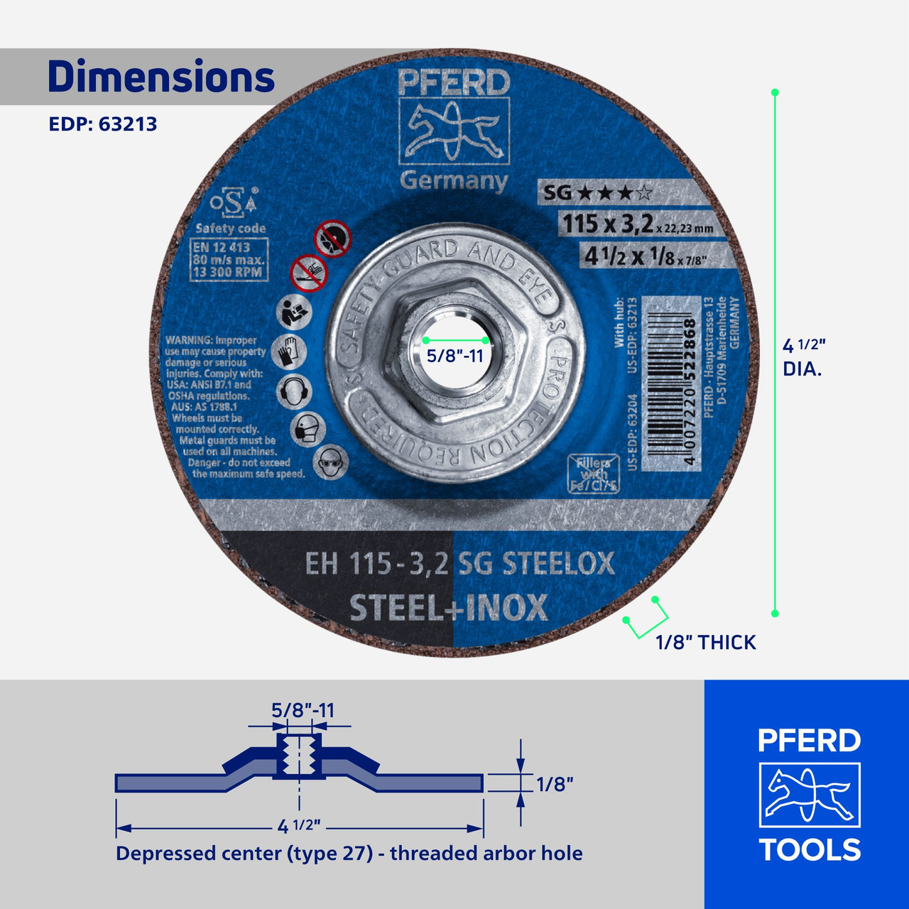 PFERD 63213-PFERD - Alternate View 2